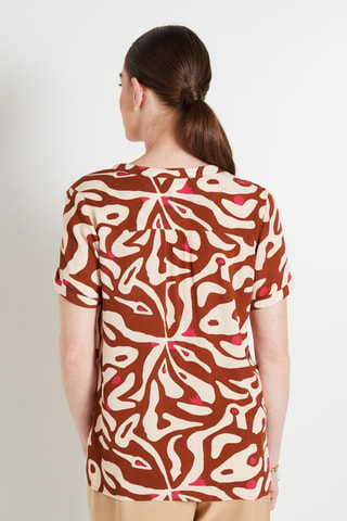 Blouse - Marron