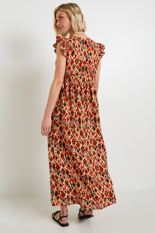 Robe longue - Orange