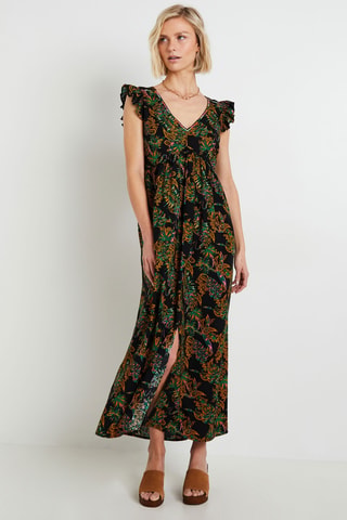Robe longue - Noir