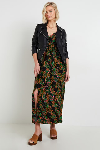 Robe longue - Noir