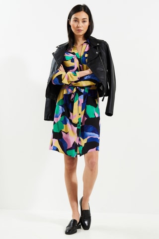 Robe chemise - Bleu roi