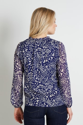 Blouse - Bleu marine