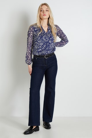 Blouse - Bleu marine