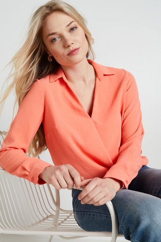 Blouse - Corail