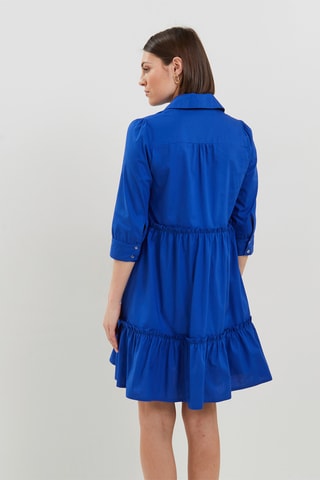 Robe patineuse - Bleu électrique