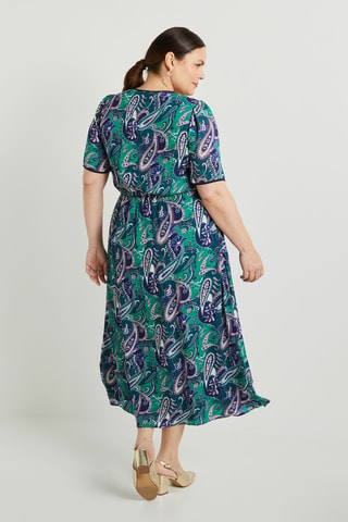 Robe longue - Vert émeraude