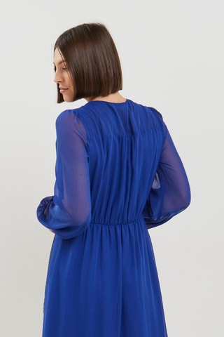 Robe trapèze - Bleu marine