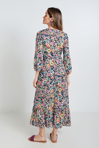 Robe longue - Noir