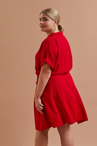Robe patineuse - Rouge