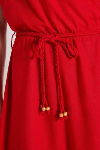 Robe patineuse - Rouge
