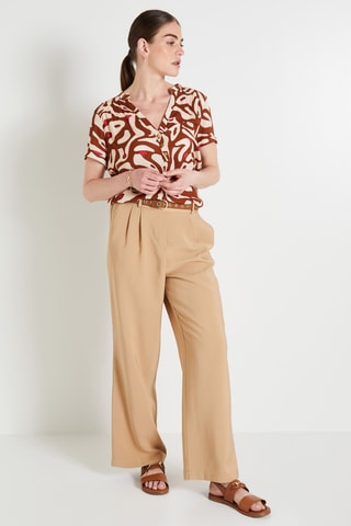 Pantalon - Beige