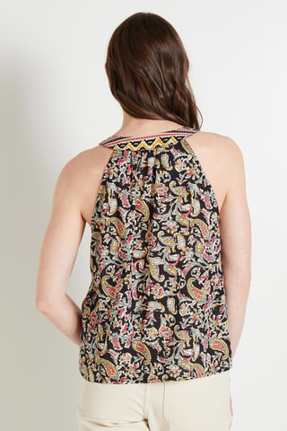 Blouse - Noir et jaune