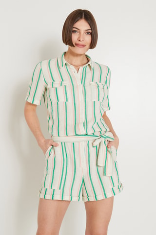 Combishort - Vert clair