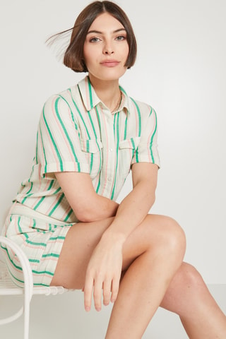 Combishort - Vert clair