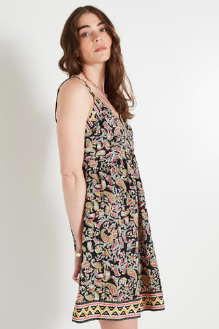 Robe patineuse - Noir