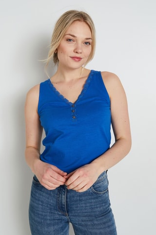 Top - Bleu roi