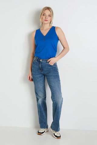 Top - Bleu roi