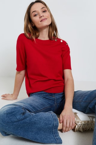 Pull - Rouge