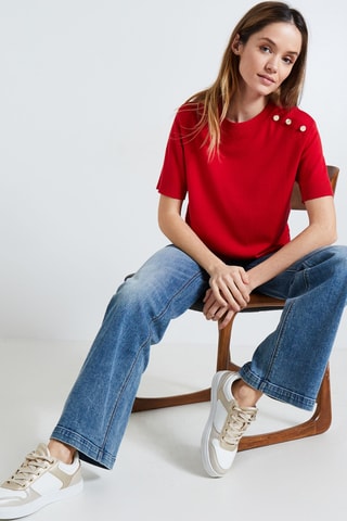 Pull - Rouge