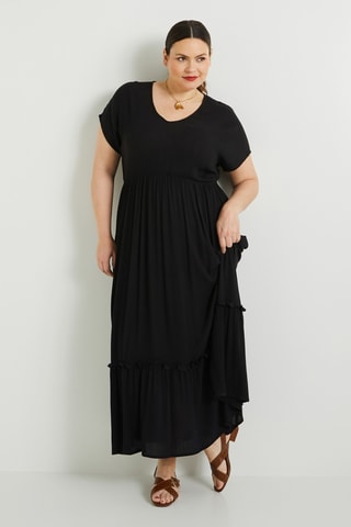 Robe longue - Noir