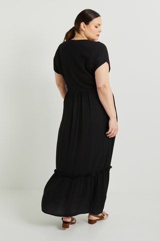 Robe longue - Noir