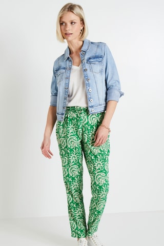 Pantalon - Vert clair