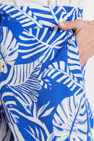 Pantalon - Bleu électrique