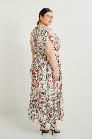 Robe longue - Ecru