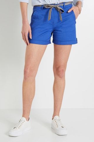 Short - Bleu électrique