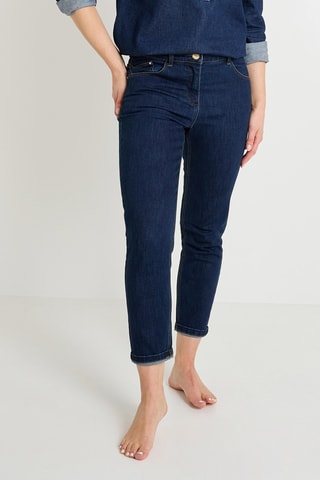 Jean boyfriend - Bleu foncé