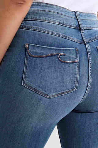 Jean taille haute - Gris