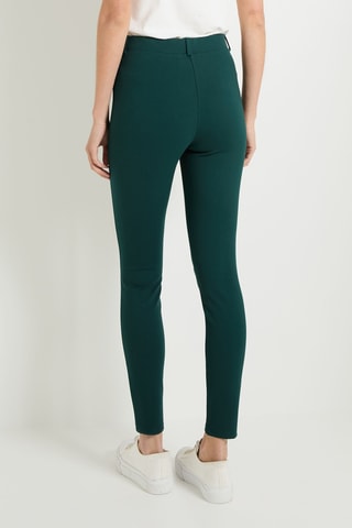 Legging taille haute - Vert foncé