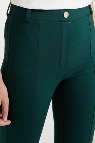 Legging taille haute - Vert foncé