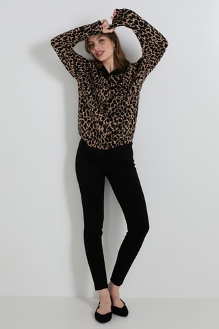 Legging taille haute - Noir