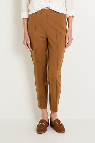 Pantalon cigarette - Camel