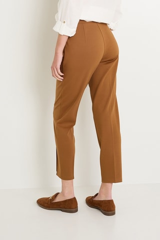 Pantalon cigarette - Camel