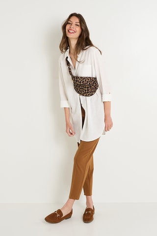 Pantalon cigarette - Camel