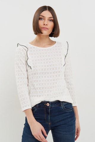 Top - Ecru
