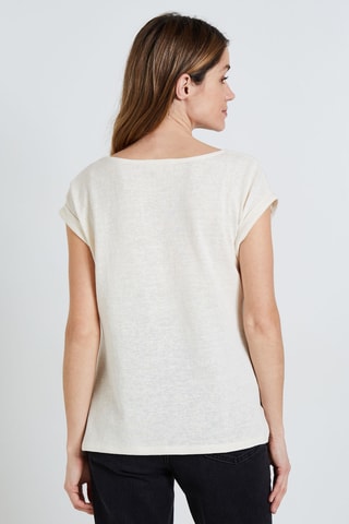 T-shirt - Ecru