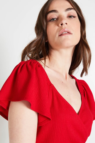 Robe patineuse - Rouge