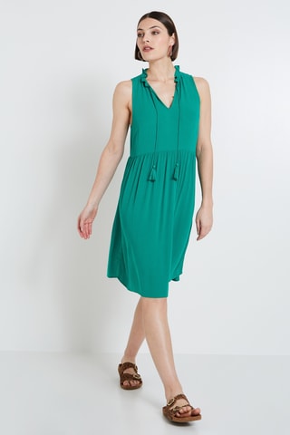 Robe patineuse - Vert clair