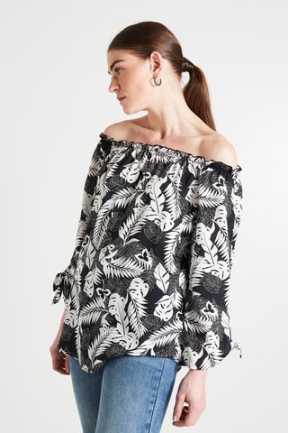 Blouse - Noir et blanc