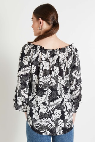 Blouse - Noir et blanc