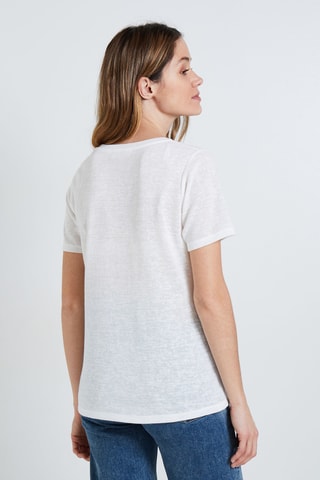T-shirt - Ecru