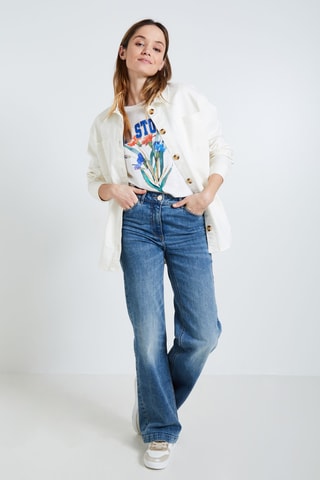 T-shirt - Ecru