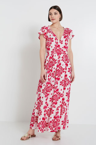 Robe longue - Fuchsia