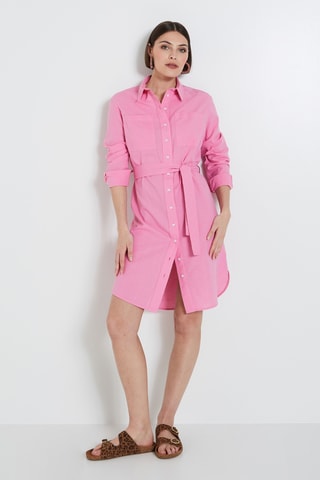 Robe chemise - Rose