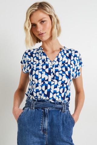 Blouse - Bleu marine