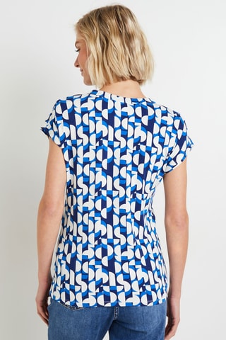 Blouse - Bleu marine
