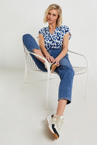Blouse - Bleu marine